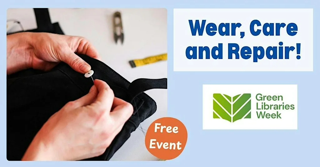 Wear, Care and Repair!