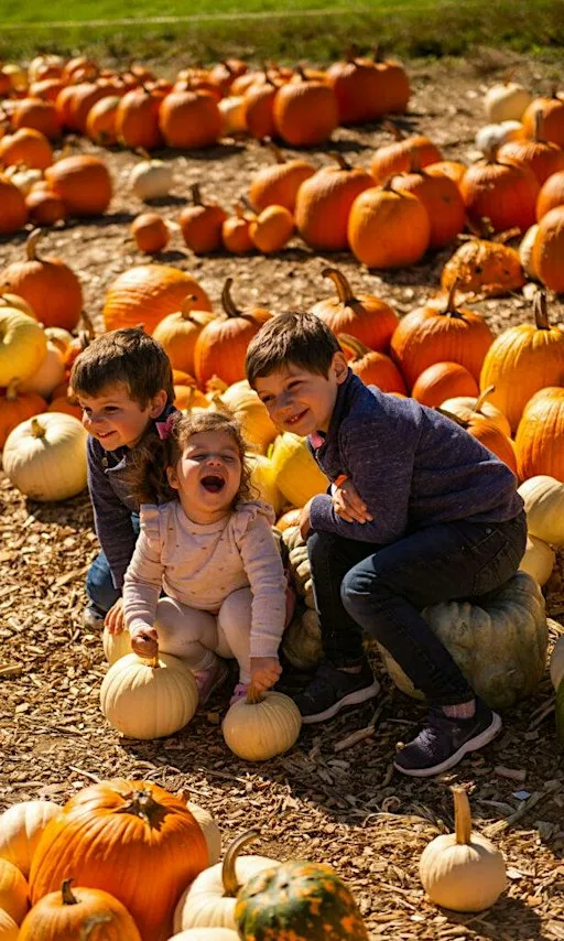 The Great Pumpkin Pick at Dryhill Lane