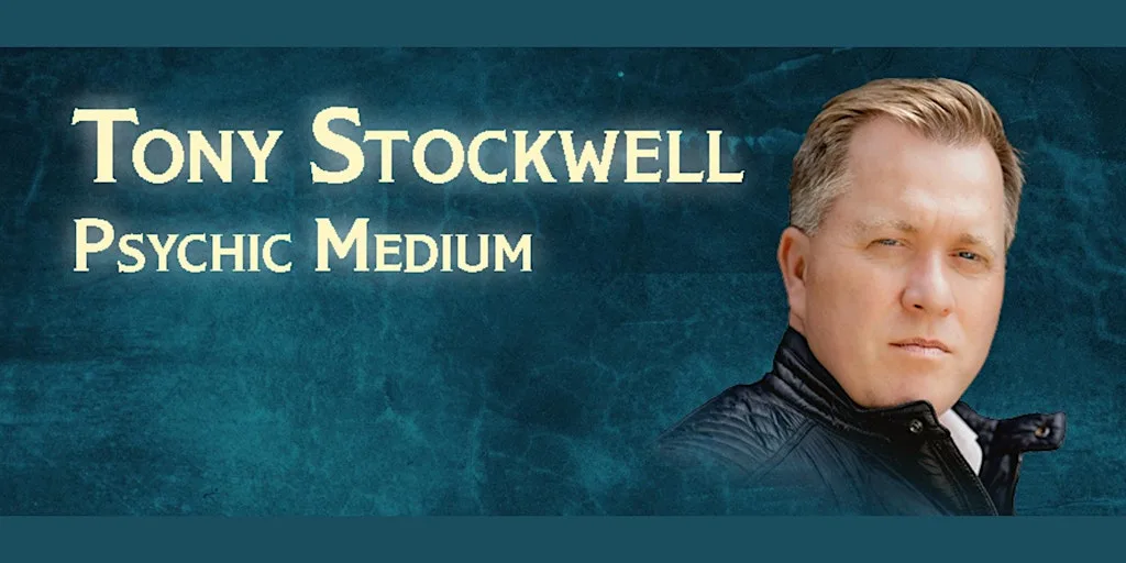 Tony Stockwell- An Evening Of Mediumship at Ironworks Studios