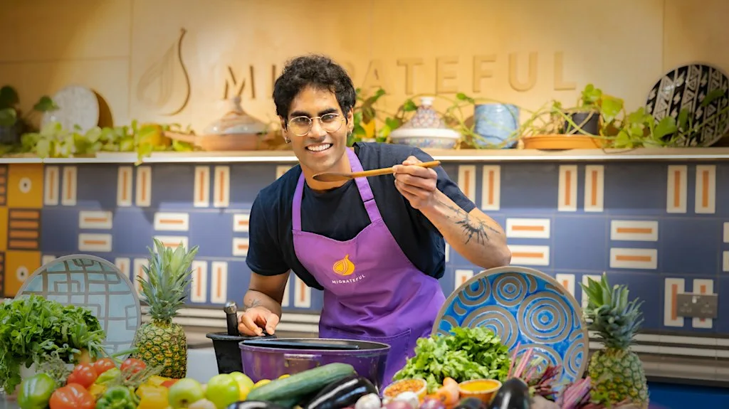 Indian Cookery Class with Jiwan | Veg Friendly| LONDON | Cookery School at Migrateful Cookery School London
