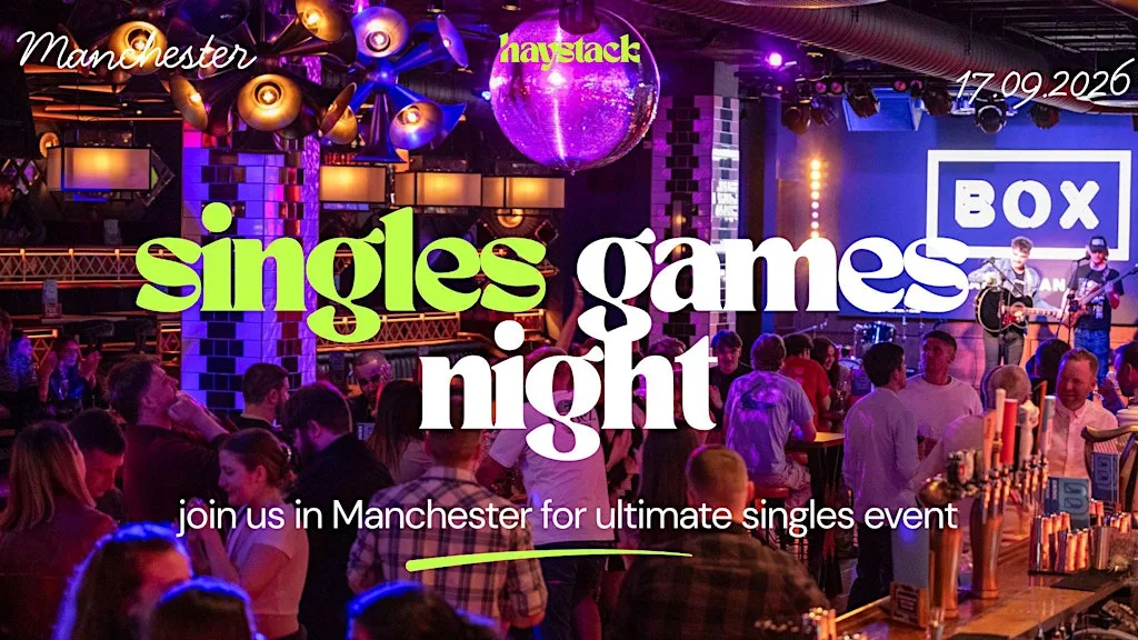 HAYSTACK DATING | BOX DEANSGATE, MANCHESTER | THURSDAY 17TH SEPTEMBER