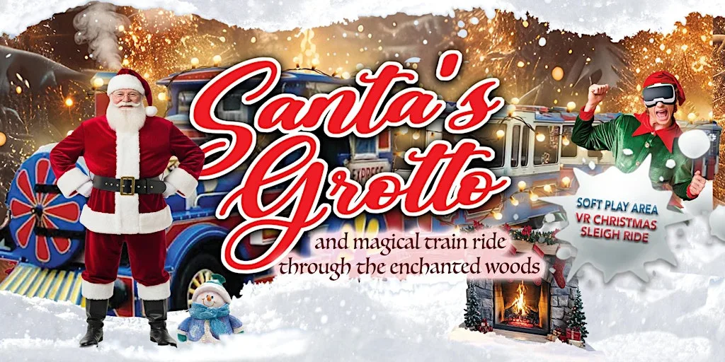 Santa's Grotto and Magical Train Ride at The Heart of England, Coventry