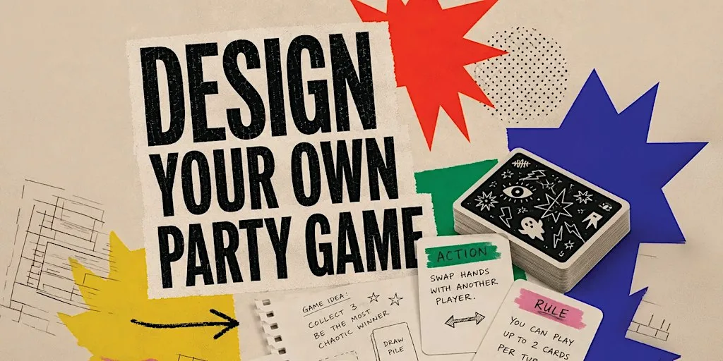 Party Game Design at Rigma Design Studio Glasgow