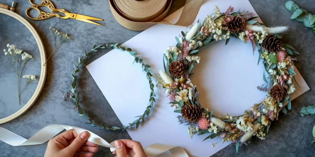 Wreath-Making Masterclass in Aid of Breakthrough Cancer Research at Killarney Royal Townhouse