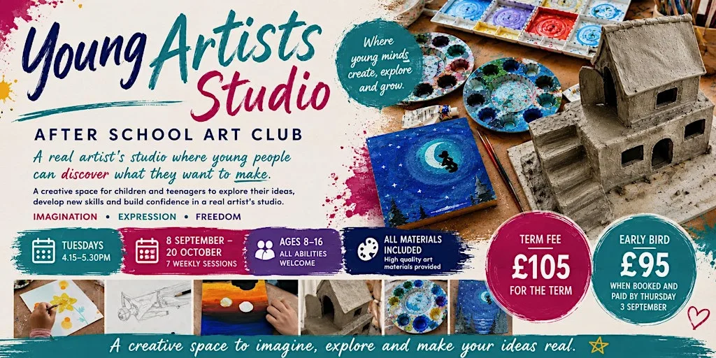 Young Artists Studio: After School Art Club