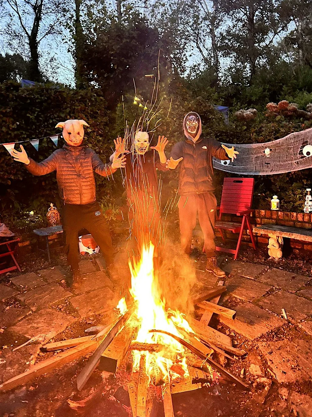 Halloween Trail of Terror - in Aid of Cork Penny dinners. at Stonewall Gardens Carrigaline