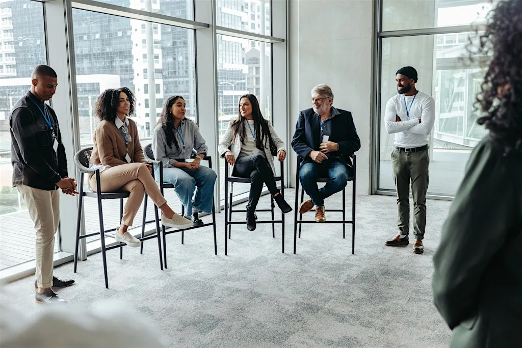 Panel Discussion: Navigating a career in Construction at Theatre Room, Old Fire Station