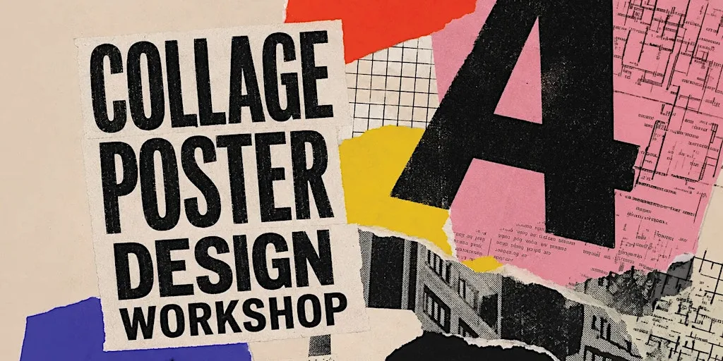 Poster Design (Collage) at Rigma Design Studio Glasgow