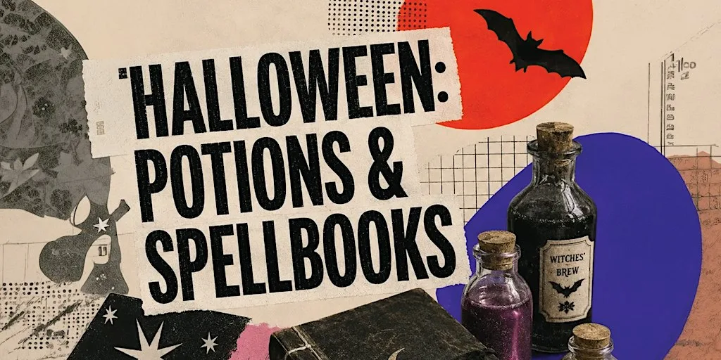 Halloween: Potions & Spellbooks