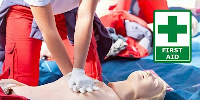 Emergency First Aid at Work (EFAW) three-year certificate - 25 Nov 2026