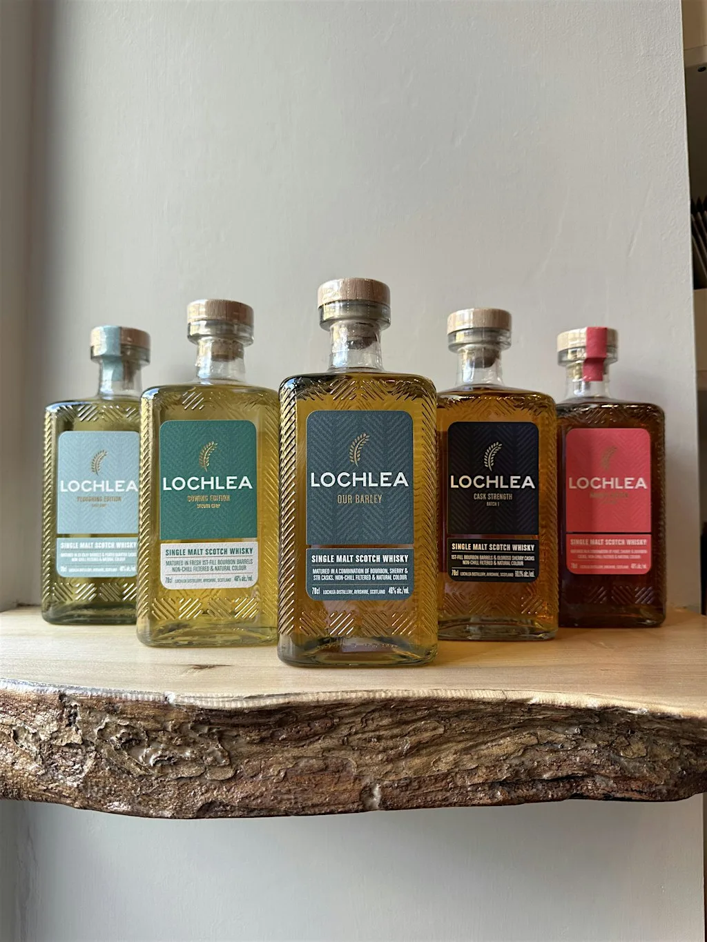 Lochlea Whisky Tasting at No.40 at No.40 by Bruin