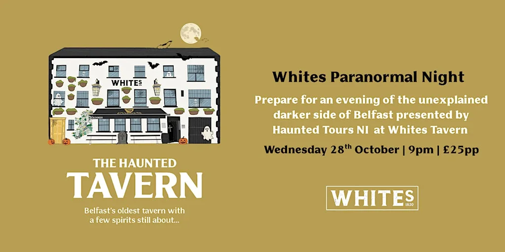 Whites Paranormal Night at Whites Tavern