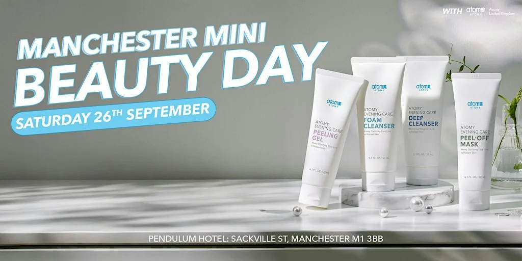 Atomy Manchester Mini Beauty Day (26th September 2026) at Pendulum Hotel