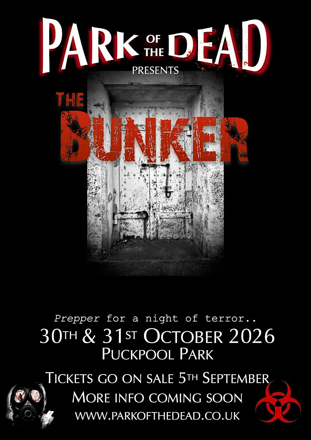 Park of the Dead - THE BUNKER at Puckpool Park