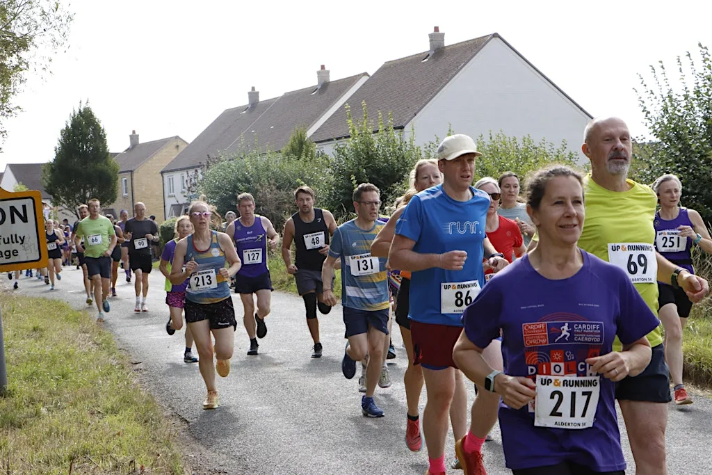 Alderton 5k Run 2027 - fun, friendly & we're one of the fastest local 5k's!