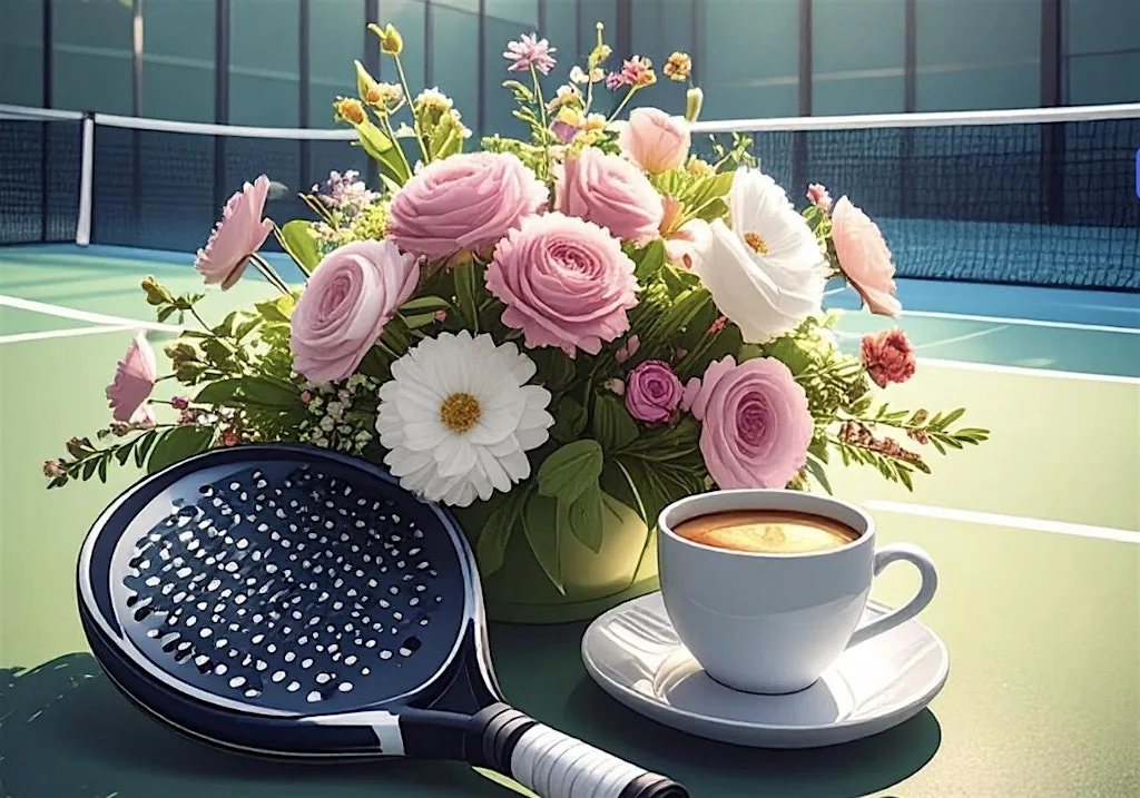 Padel & Petals at The Padel Club Cheltenham