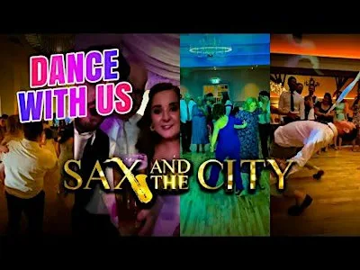 Get Ready for the Sax and the City Wedding Band Showcase!