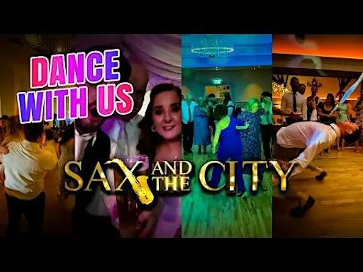 Get Ready for the Sax and the City Wedding Band Showcase! at Red Cow Inn