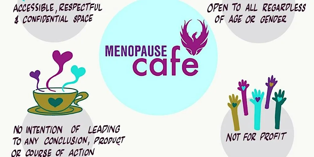 Menopause Cafe Cowley, Oxford