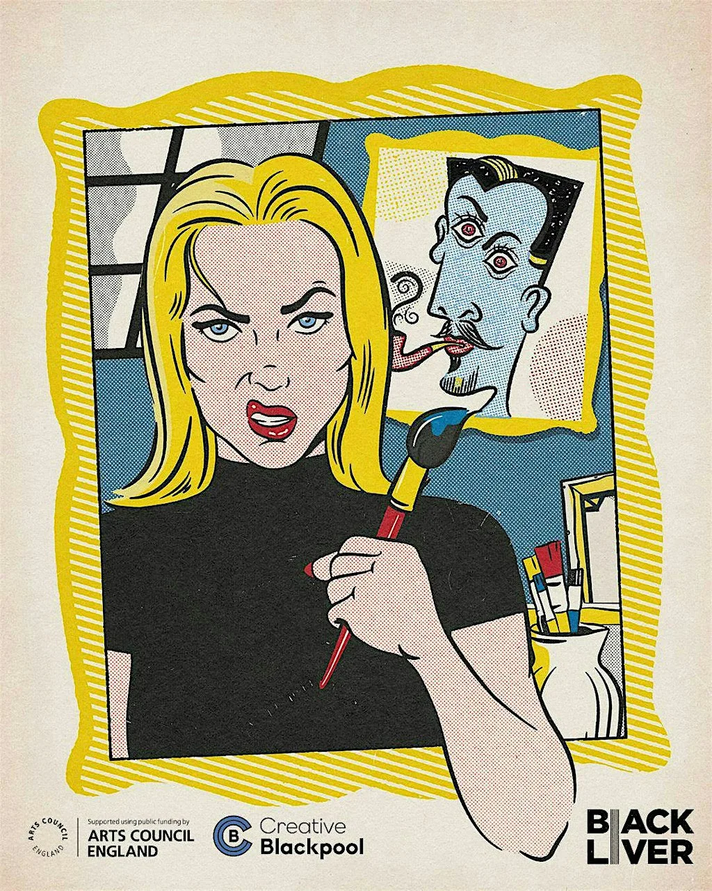 Gallery of Rogues: A Celebration of Women in Art, at Grundy Art Gallery at Grundy Art Gallery