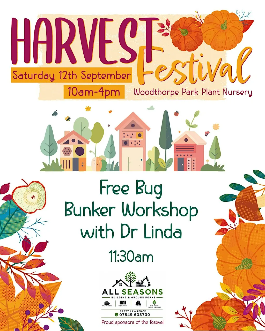 BUG BUNKER WORKSHOP