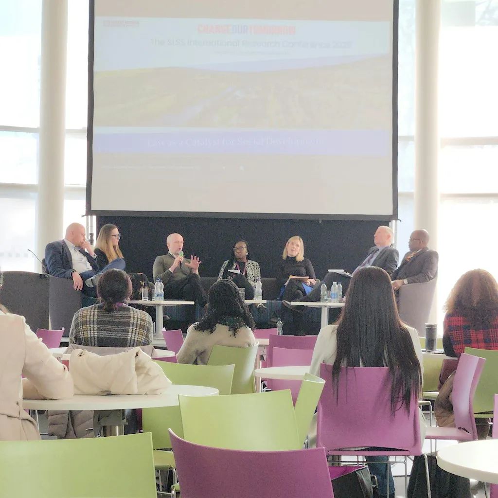 School of Law & Social Sciences 2027 International Research Conference at Sir Ian Wood Building