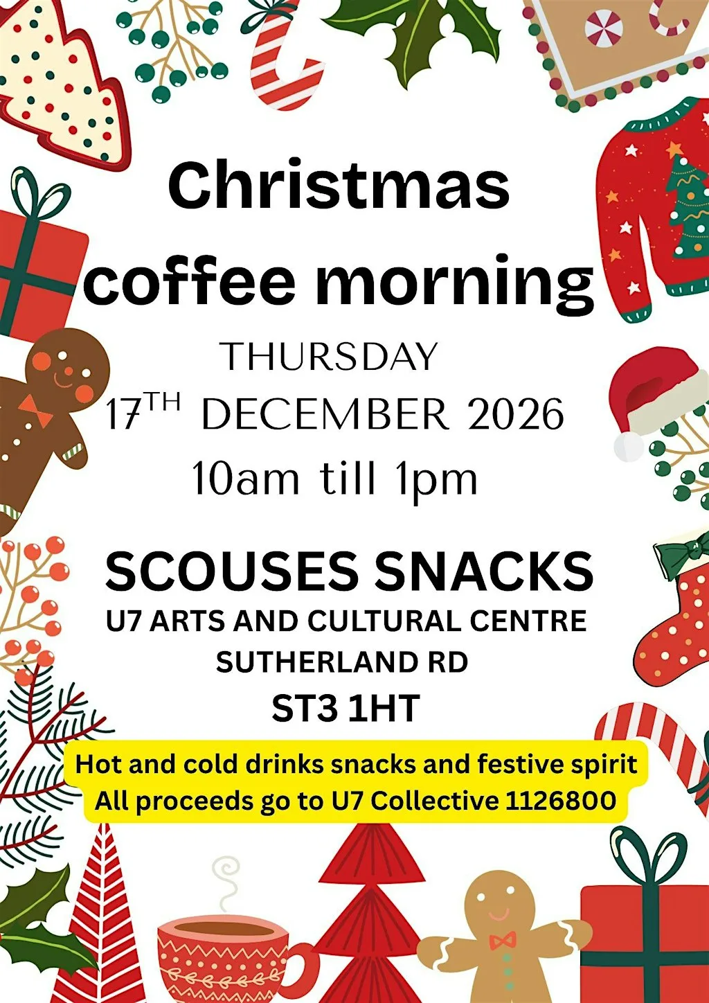 Christmas Coffee Morning