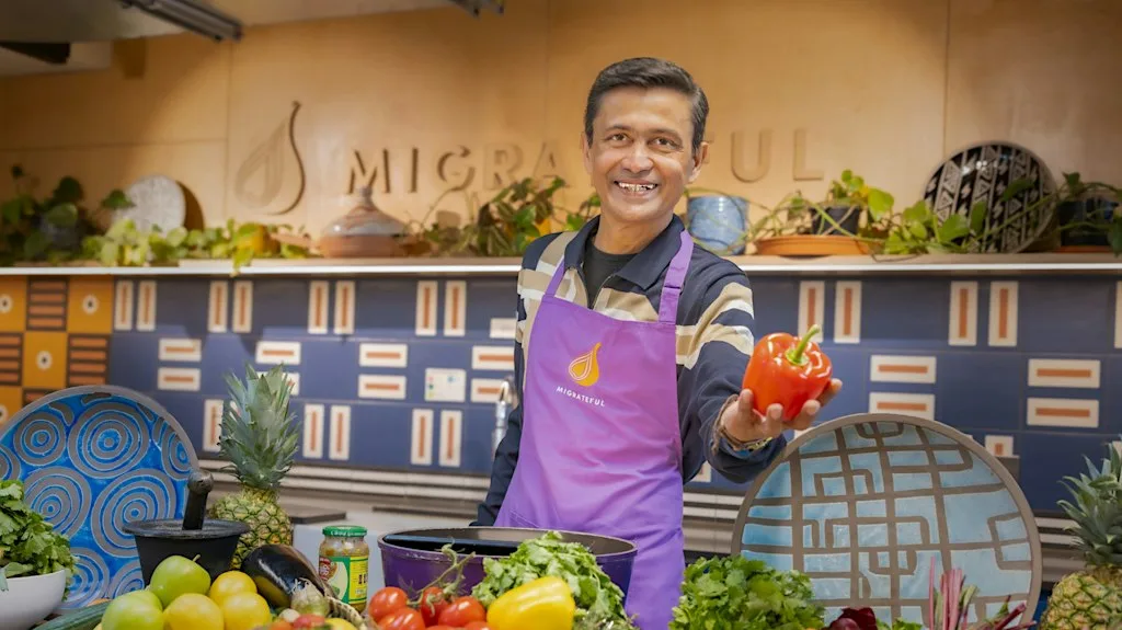 Bengali Cookery Class with Saydul | Veg Friendly | LONDON | Cookery School at Migrateful Cookery School