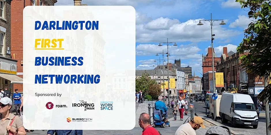 Darlington First - Business Networking