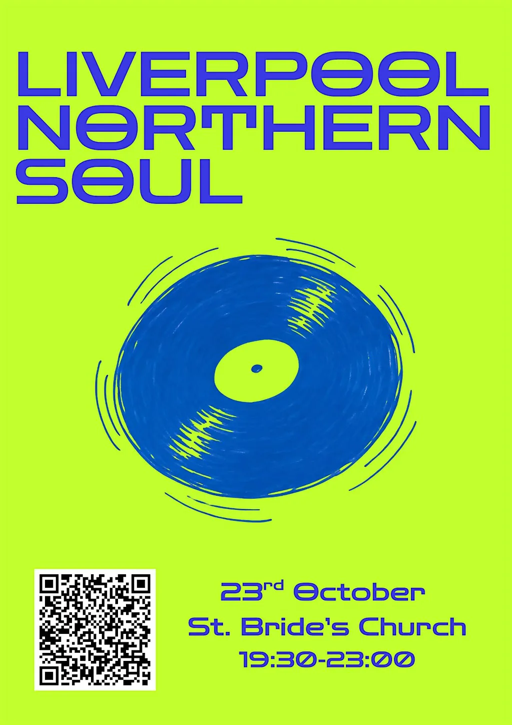 Liverpool Northern Soul at St Bride's Church Liverpool
