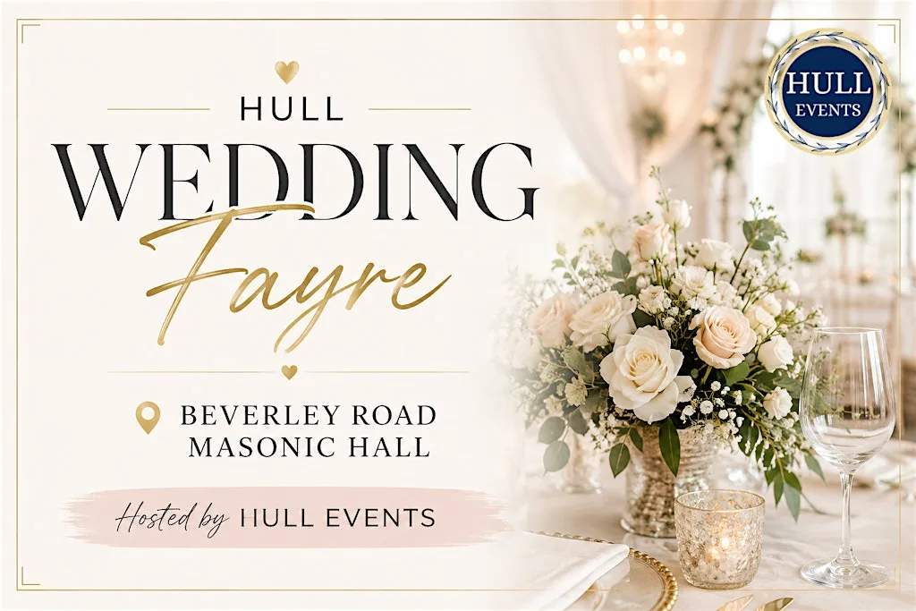 Hull Wedding Fayre at Beverley Road Masonic Hall