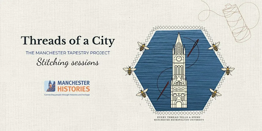 Threads of a City - Whitworth Art Gallery Stitching Sessions at The Whitworth