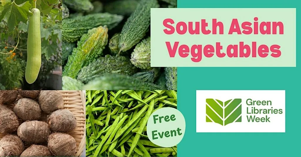 South Asian Vegetables delivered by TCV