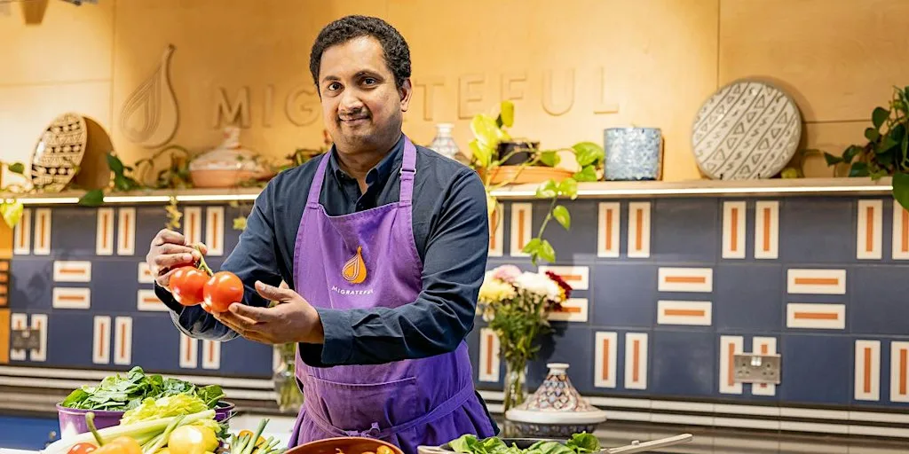 Sri Lankan Cookery Class with Akram|LONDON| Pop Up at All Saints Church