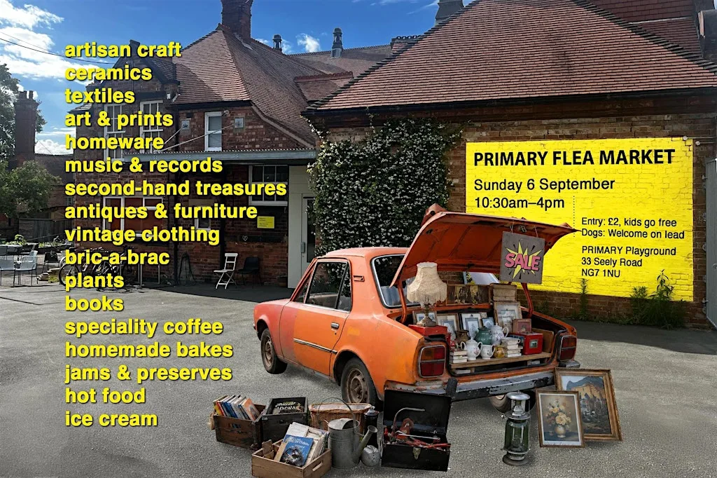 PRIMARY FLEA MARKET at Primary