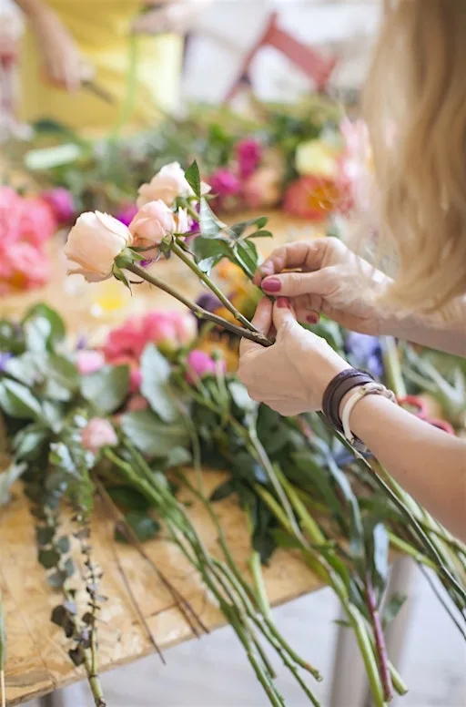 Wreath Making at Deighton Lodge