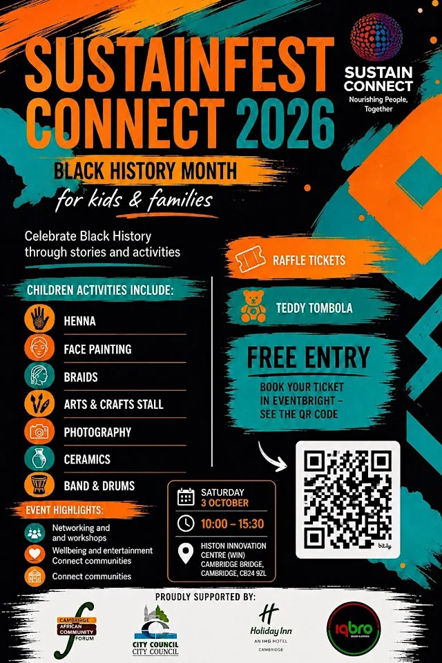 SustainFest Connect 2026 at Holiday Inn Cambridge, an IHG Hotel