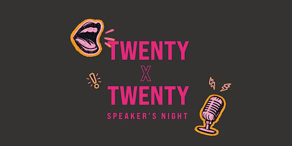 20x20 Speakers Night: Makers in London | 7-Minute Talks in London at The Doodle Bar