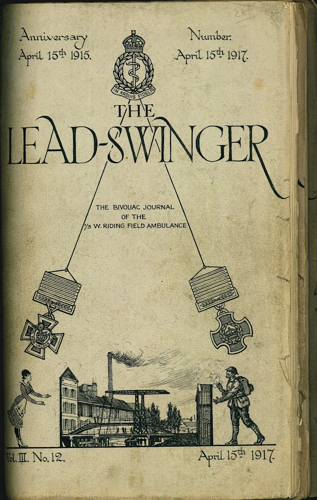 Lives of the "Leadswingers" (1915 -1919) at Carpenter Room Sheffield Central Library