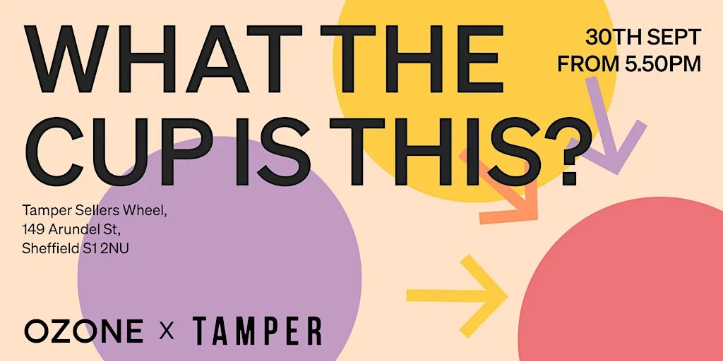 WHAT THE CUP IS THIS?! | A Tamper Coffee × Ozone Coffee Tasting Challenge