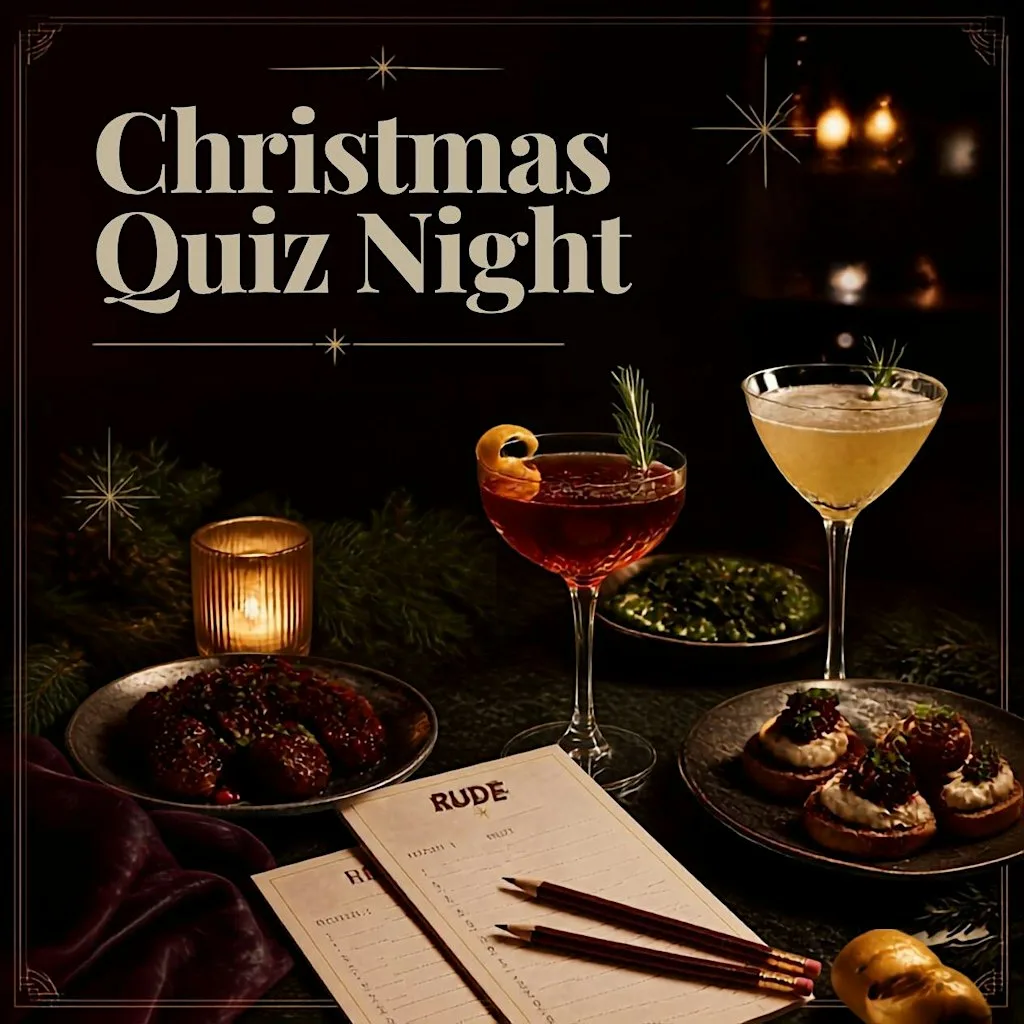 Christmas Quiz! at Rude Coffee & Winebar
