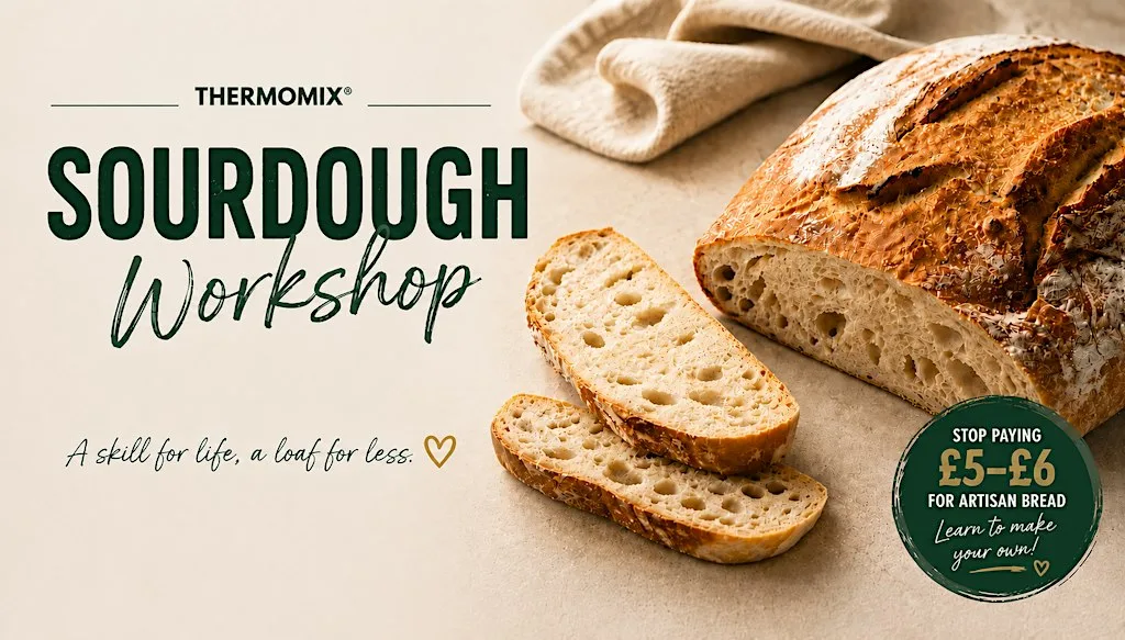 Sourdough Workshop at West Kirby Cooking Studio