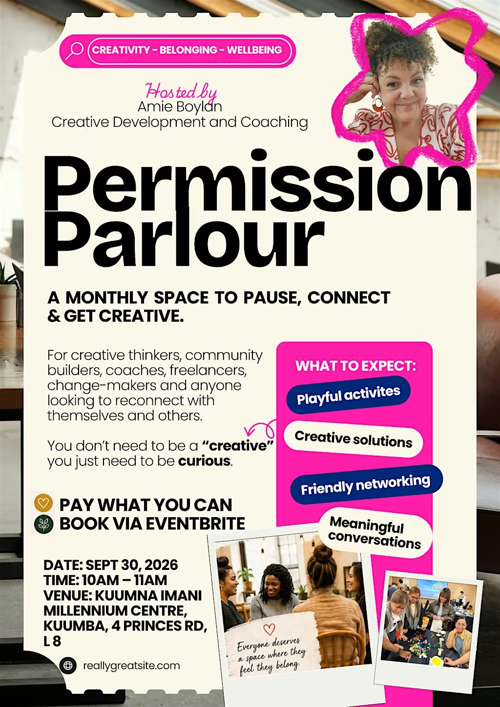 Permission Parlour
