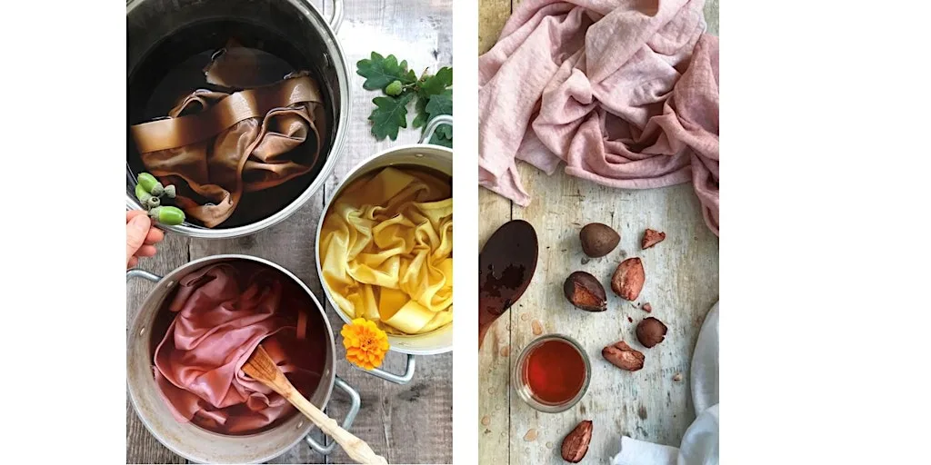 Kelham Makes: Colours from Nature – Sustainable Dyeing workshop at Kelham Island Museum