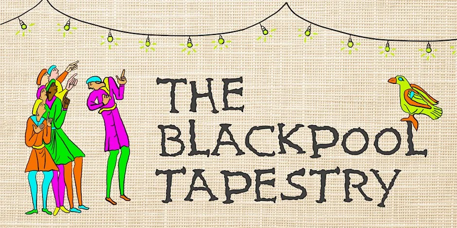 Knittaz with Attitude: The Blackpool Tapestry at Aunty Social