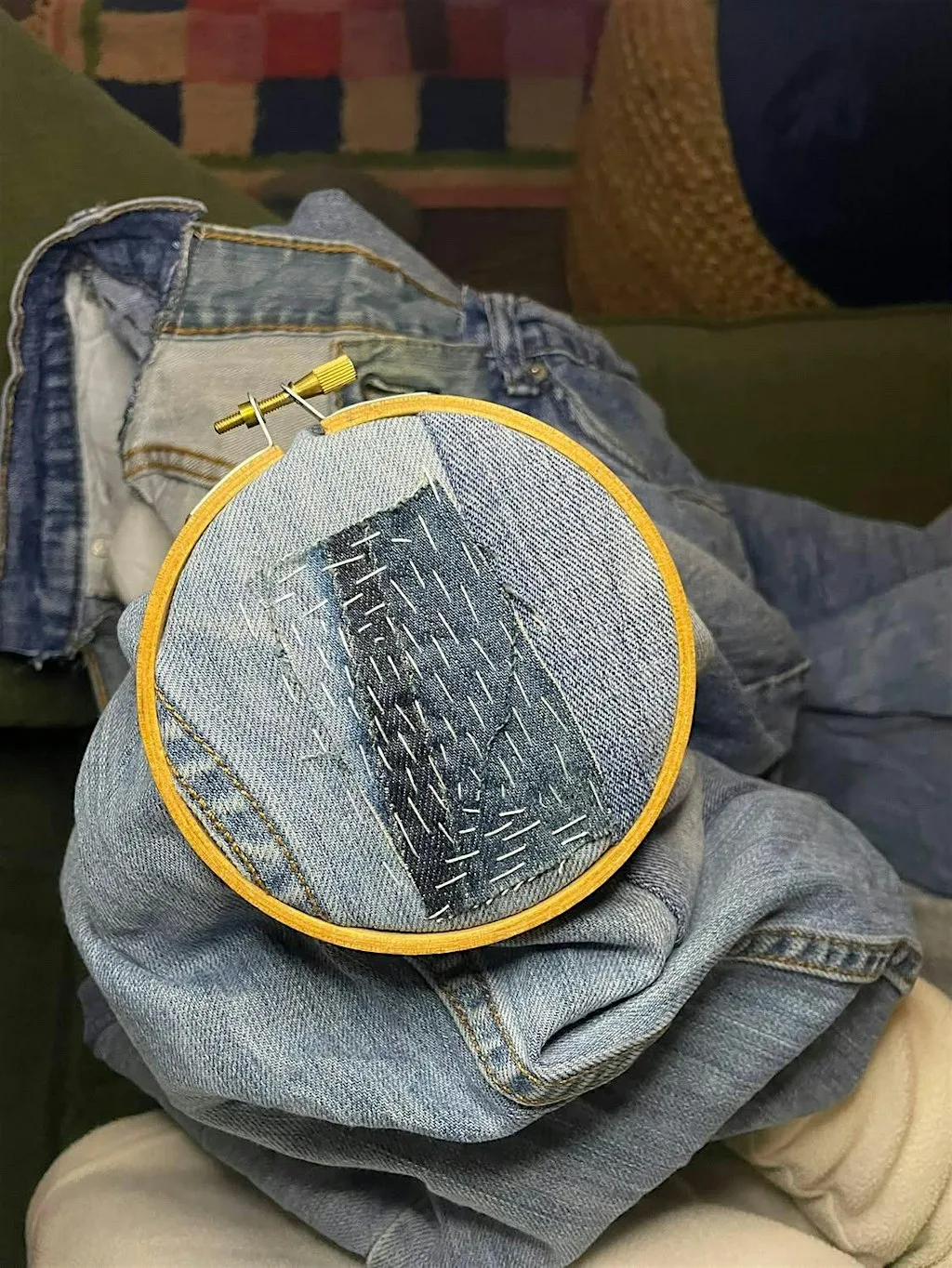 An intro to Sashiko | Manchester Wool & Yarn at Manchester Wool & Yarn