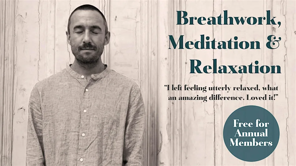 Meditation, Breathwork & Relaxation at Heather Yoga
