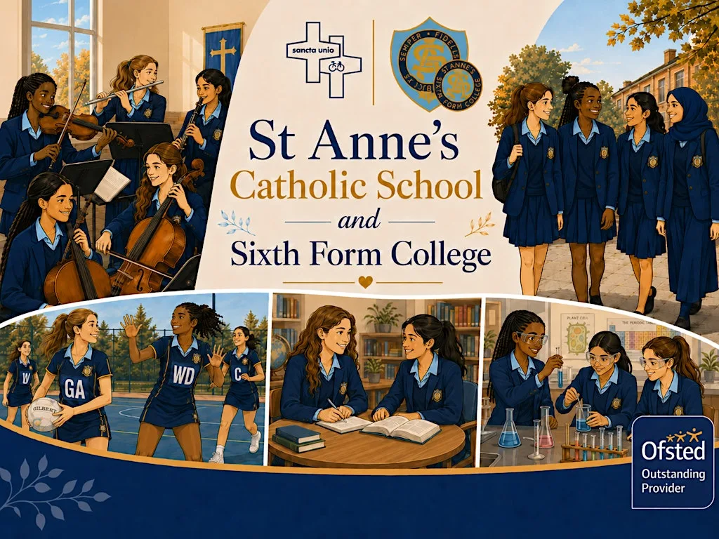 St Anne's Open Morning at St. Anne's Catholic School