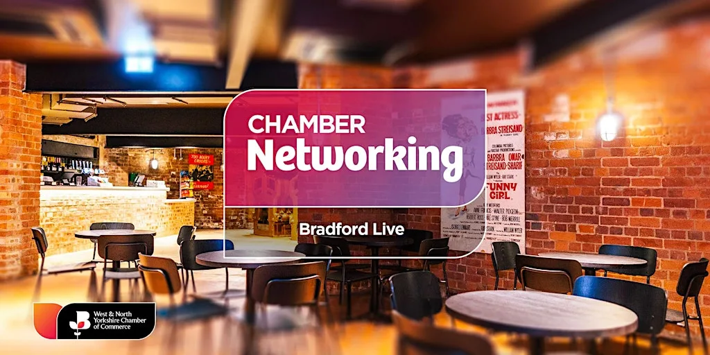Centre Stage Connections: Bringing Businesses Together & Inspiring Growth at Bradford Live