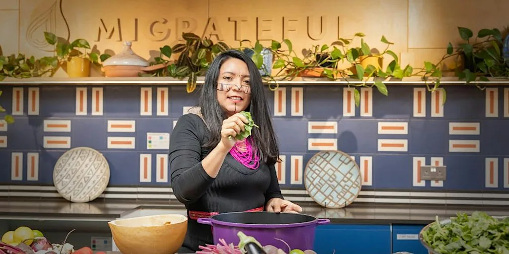 Ecuadorian Cookery Class with Judith|Veg Friendly |LONDON| Pop up at All Saints Church